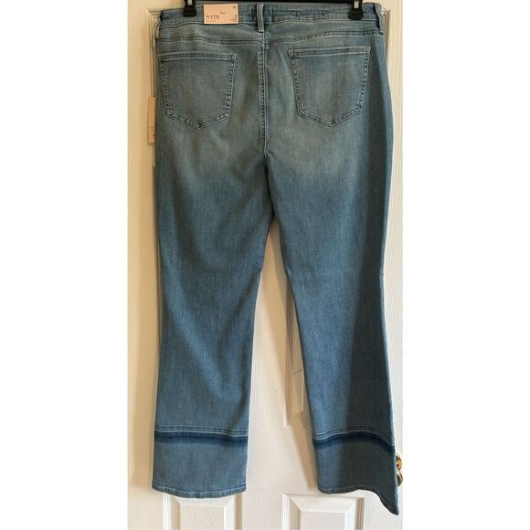 NYDJ Barbara Bootcut Lift & Tuck Jeans Size 16 - Picture 3 of 8